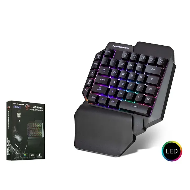 Hadron G504 Kablolu RGB Mekanik Oyuncu Klavyesi