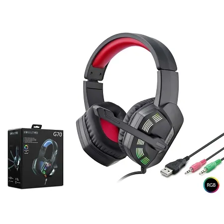 NOVATOR G70 KULAKLIK MİKROFONLU PC OYUN