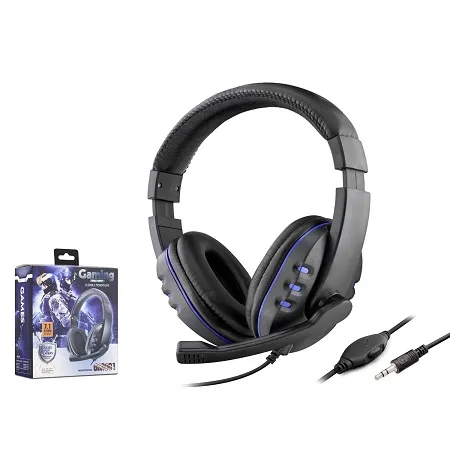 Mikrofonlu Oyuncu Kulaklık Hadron Gm001 (Telefon uyumlu)