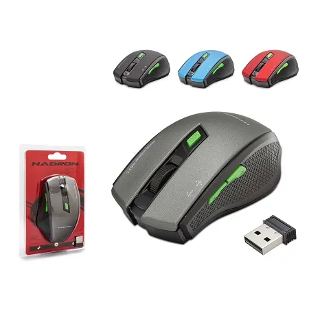 HADRON H5637 MOUSE WIRELESS 1600 DPI