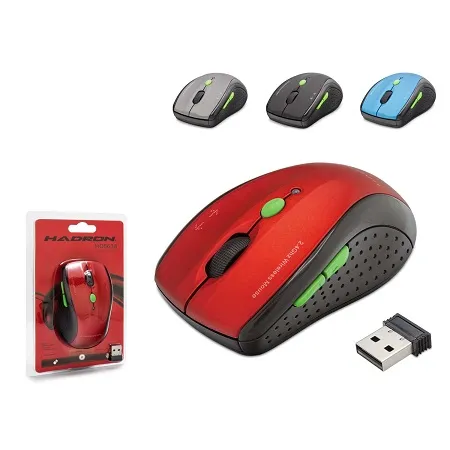 HADRON H5638 Kablosuz Siyah Mouse wireless 1600 DPI