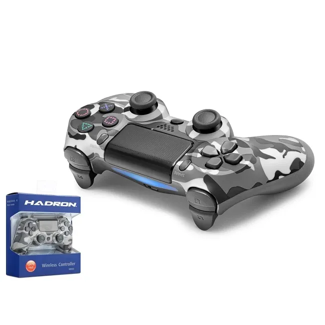 HADRON Hd323aa Oyun Kolu Ps4 Gri Kamuflaj Josytick