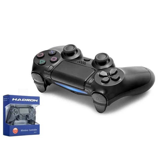 Hadron HD323S Siyah Kablosuz PS4 Oyun Kolu Josytick