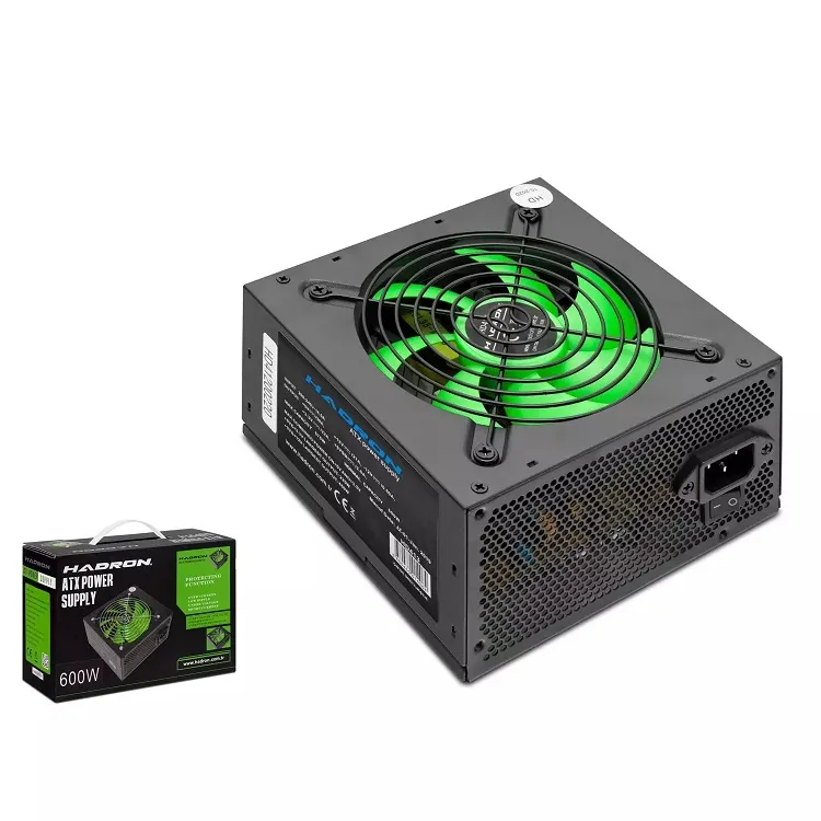 Hadron HD413 600 Watt Power Supply Kutulu