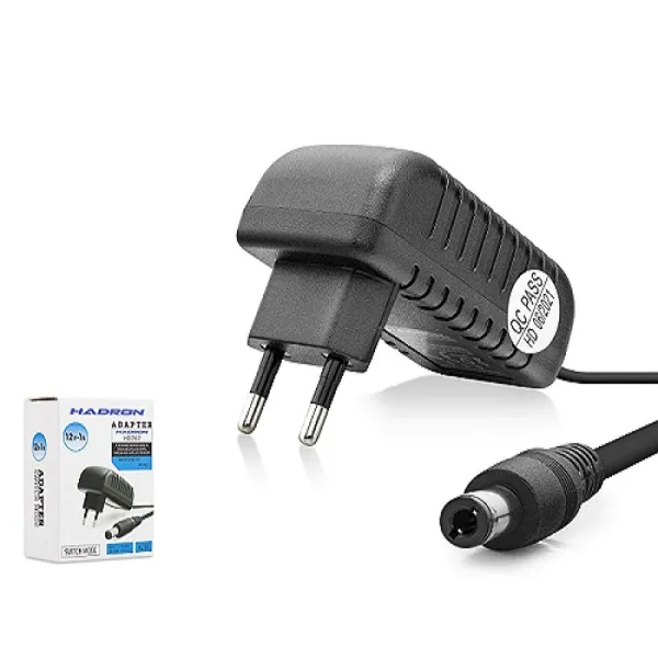Hadron Modem Adaptörü 12V 1A  (5.5*2.5) HD767