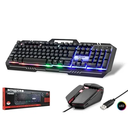 Hadron NOVATOR HD865 Klavye Mouse Set