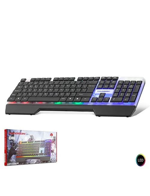 HADRON HD868 KLAVYE OYUN LEDLİ SLİM
