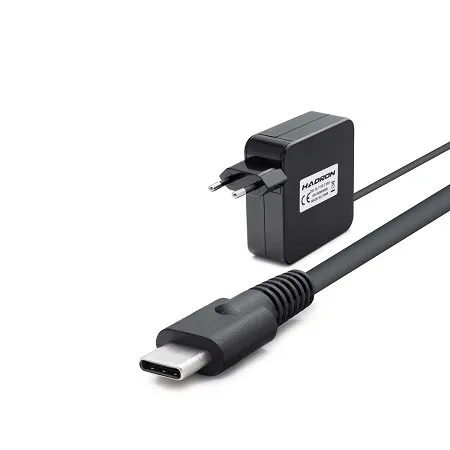 HADRON HD8828 NOTEBOOK ADAPTÖR TYPE-C 45W 1.5A