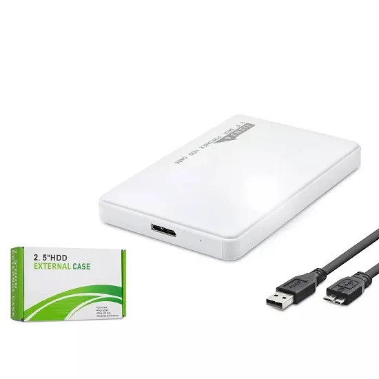 HADRON Hdx1752 Harddisk Kutusu Plastik Usb 3.0 Sata 2.5