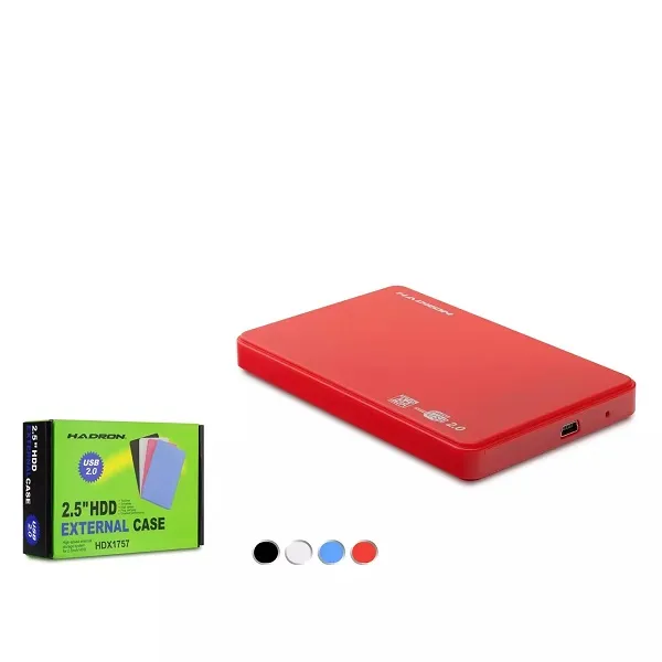 Hadron HDX1757 Usb 2.0 2.5 Plastik Kasa Harddisk Kutusu Hdd Kutu