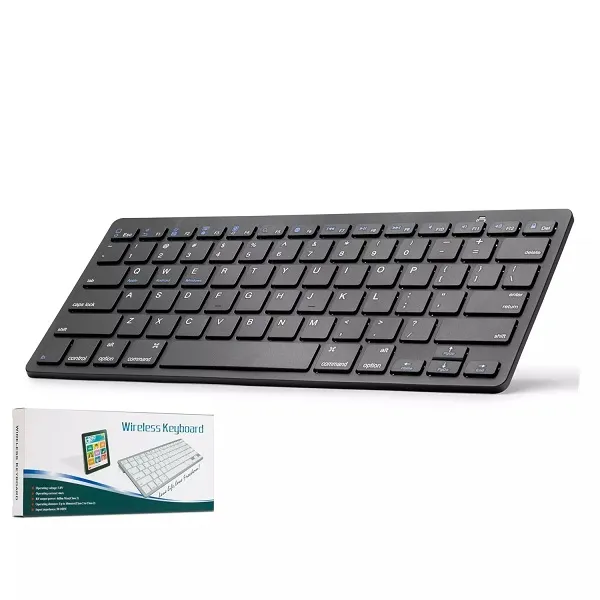 Hadron Hdx2502 Kablosuz Bluetooth Mini Q Klavye Siyah