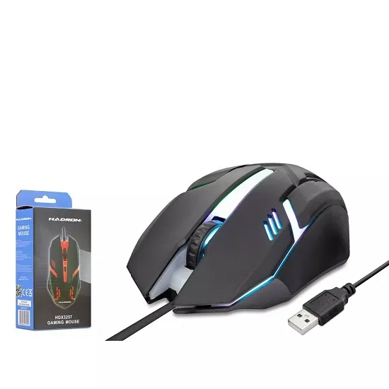 Hadron HR-G20 Kablolu USB Ledli Oyuncu Mouse 