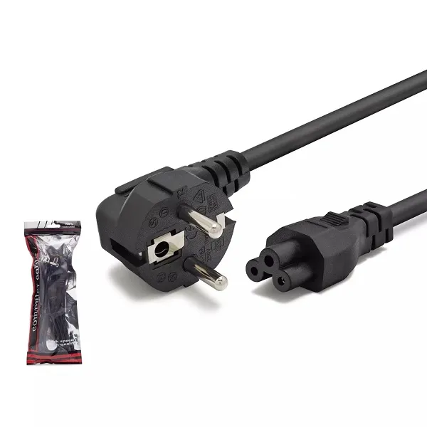 Hadron HDX 5524 Notebook Power Kablosu Yonca  Kablo 1mm 1.2mt 500W AMBALAJLI