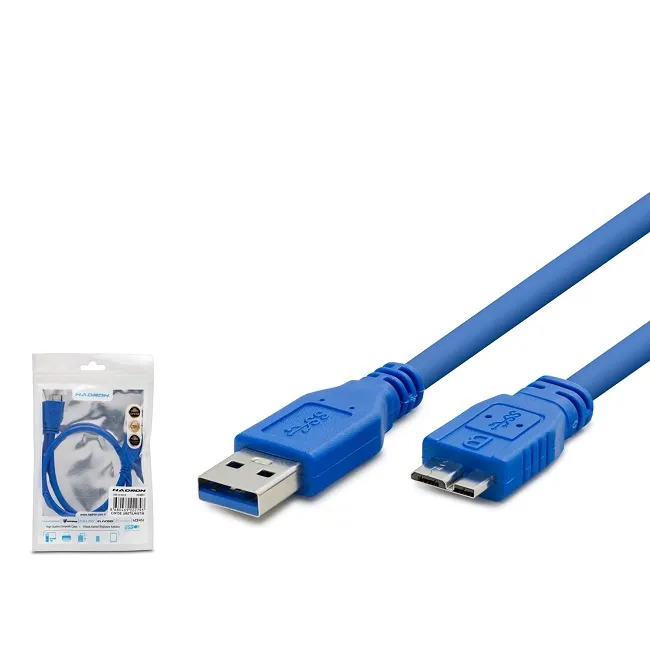 Hadron Usb 3.0 Hdd Harddisk Kablosu - Micro Usb 3.0 Kablo 30cm 
