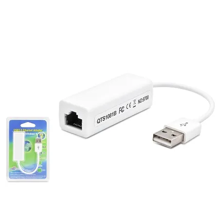 Kablolu Usb Ethernet Kartı Hadron HN2207 ETHERNET TO USB 2.0