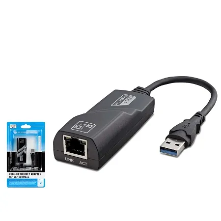 Hadron HDX5265 USB 3.0 USB Ethernet Kartı Dönüştürücü