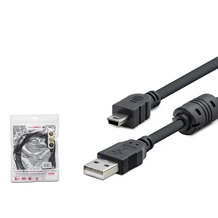 HADRON HN4065B KABLO V3/5PIN TO USB 1.5MT