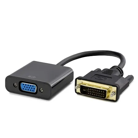 Hadron HDX7781 DVI TO VGA Çevirici Adaptör M/F 24+1 1080P