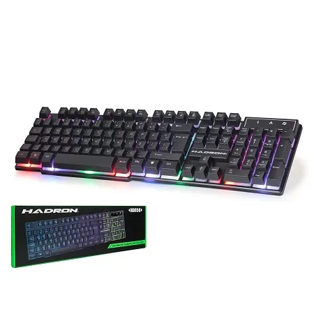 HADRON HN856 OYUN KLAVYE LEDLİ Q