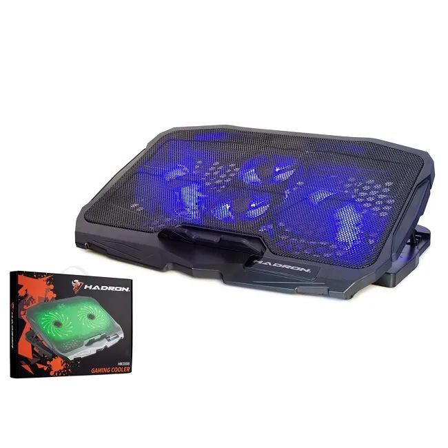 HADRON HR2008 NOTEBOOK SOĞUTUCU LEDLİ 4 FANLI 
