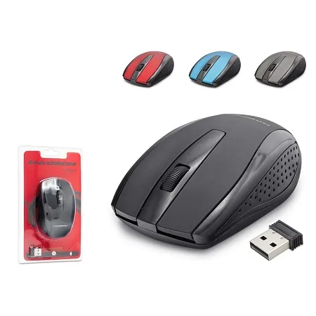 HADRON Hr5661 Kablosuz Siyah Mouse