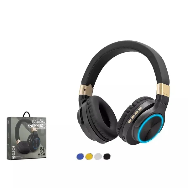 Hadron HZBT760 Kablosuz Bluetooth 5.0 Gürültü Azaltıcı Kulak Üstü Kulaklık