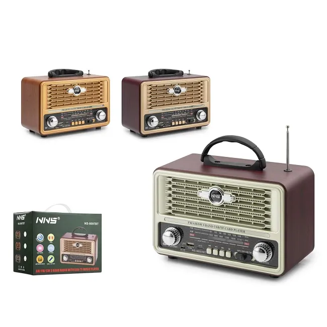 NNS NS8097BT BLUETOOTH SPEAKER 230*122*164MM