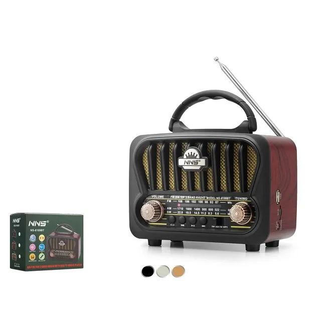 NNS NS8109BT BLUETOOTH HOPARLÖR SPEAKER 180*96*138MM
