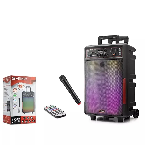 Kımıso QS1342 Bluetooth Speaker Hoparlör 295*225*510MM