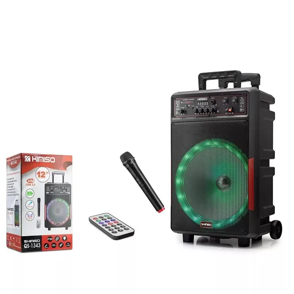 Kımıso QS1343 Bluetooth Hoparlör 295*225*510MM