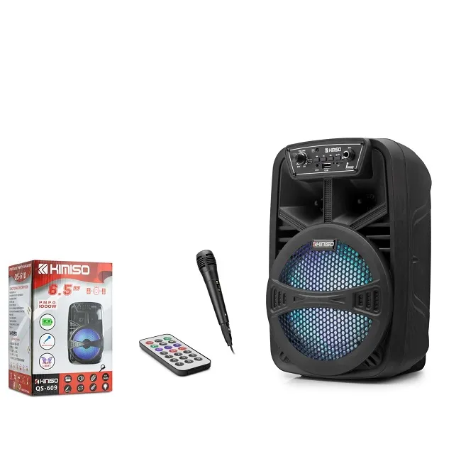 KIMISO QS609 BLUETOOTH HOPARLÖR SPEAKER 6.5 INCH