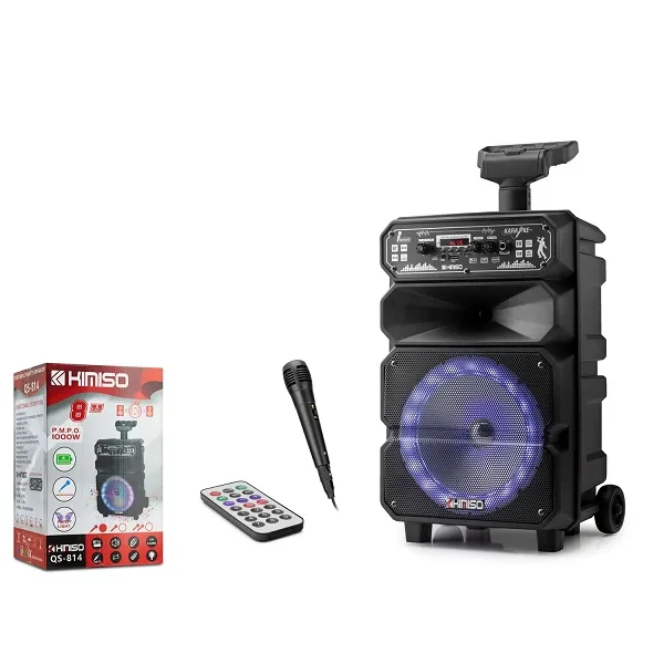 Kımıso QS814 Bluetooth Hoparlör Speaker 260*205*410MM