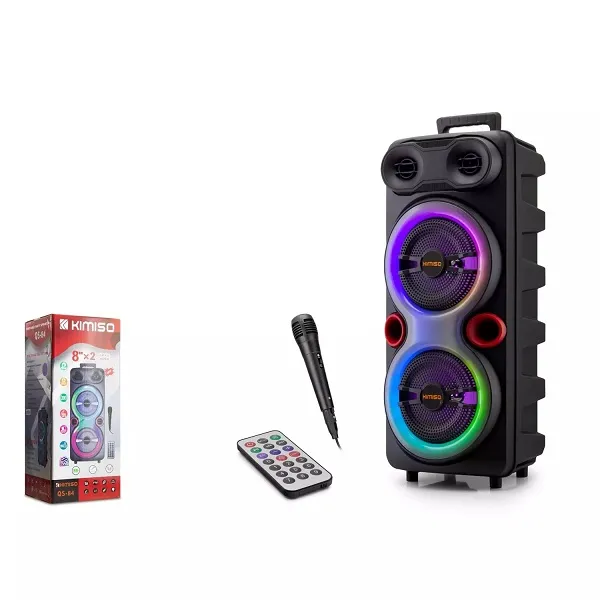 Kımıso Qs84 Bt Speaker 8 2ınc 255 210 610mm