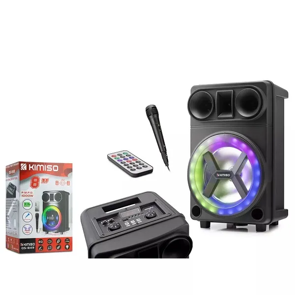 Kımıso QS849 Bluetooth Speaker Hoparlör  265*230*420MM