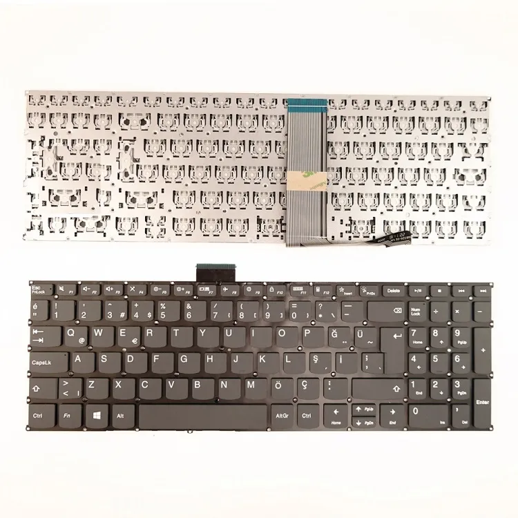 Lenovo Ideapad 3-15ITL6 3-15ADA6 3-15ALC6 Notebook Klavye