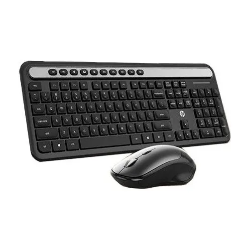 Hp CS500 Siyah Kablosuz Q Slim Klavye + Mouse Set