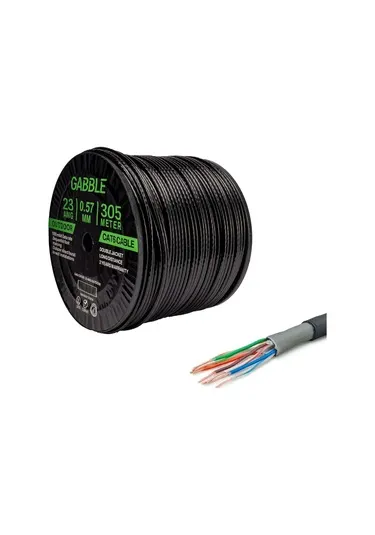 Gabble Gab-cdk305 305mt Dış Ortam Kablo 0.57mm