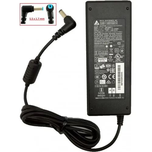 Acer 90 Watt 19V 4.74A 5.5 X 1.75 mm. Notebook Adaptör (TOR TAC-200)