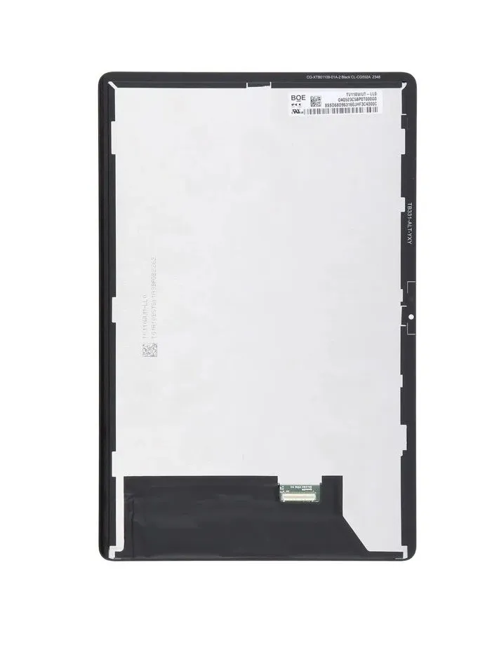 Lenovo Tab M11 TB330XU TB330FU TB331FC Lcd Ekran ve Dokunmatik Panel SET Siyah