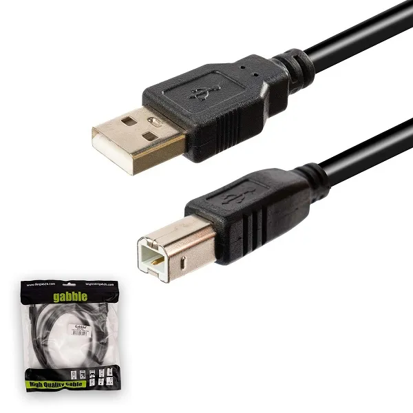 Gabble GAB-YK015 Usb Yazıcı Kablosu 1.5 Metre