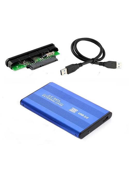 İms BET-S254 2.5 USB 2.0 Metal Kasa HardDisk Kutu