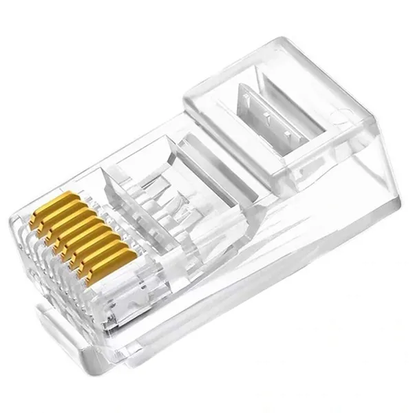 Gabble GAB-RJ456 Cat6 RJ45 Konnektör 100 Adet (Paket)