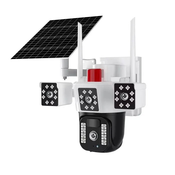 O-KAM 3030 4G Güneş Enerjili (Solar) Dual Lens 360 Görüş Akıllı Güvenlik Kamerası