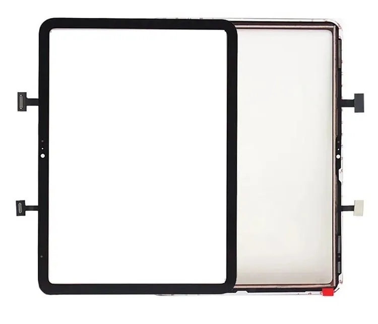 Orijinal Apple iPad 10.Nesil 10.9 A2696 A2757 A2777 Dokunmatik Üst Cam
