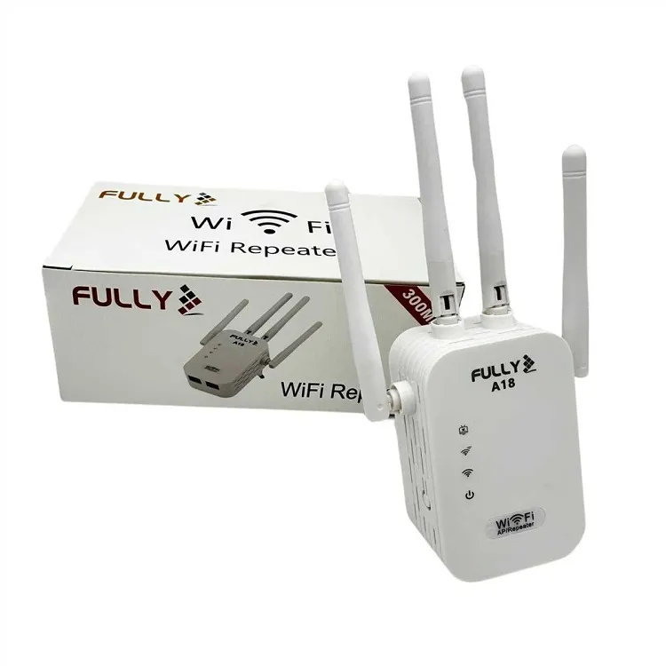 Fully A18 Wifi Repeater Access Point 300MBPS