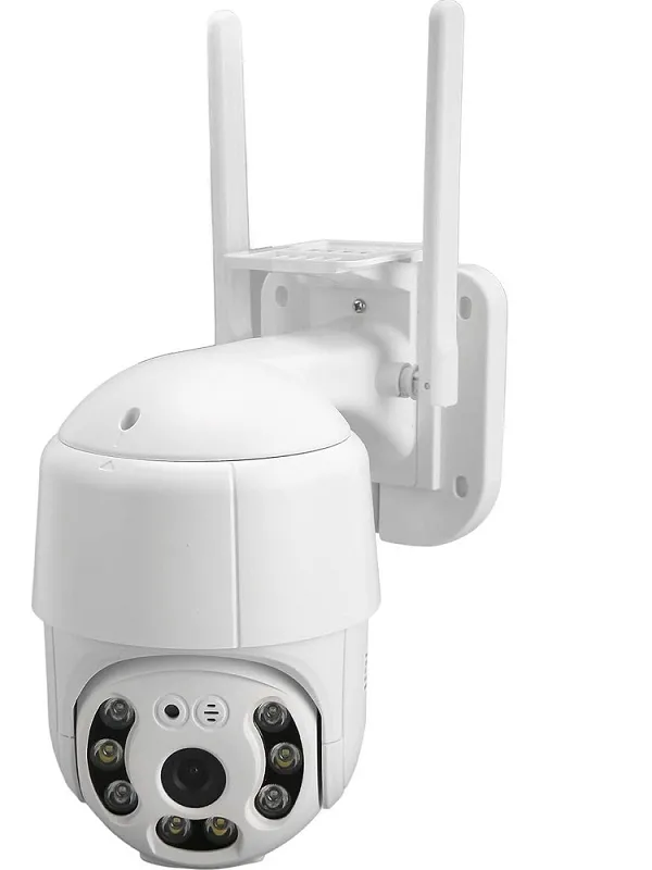 O-KAM 3038 3mp Wıfı Ptz Camera, 2.5 Inch 8pcs Leds Dual Light
