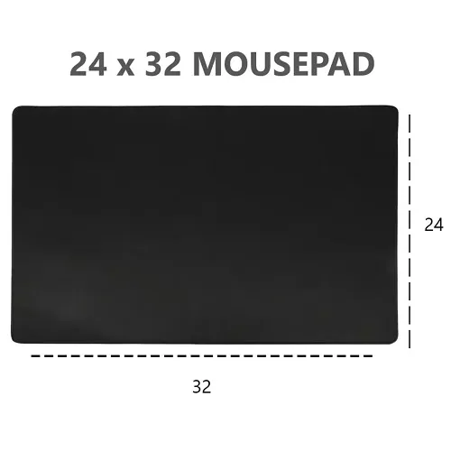 Aryus 24*32cm Siyah Masaüstü Pc Mouse Pad
