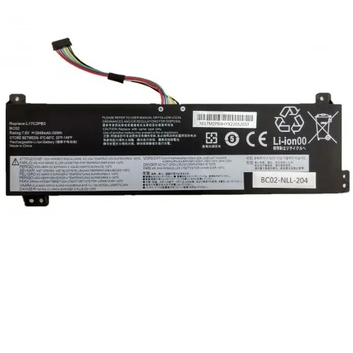 Lenovo ideapad V330-15 V130-15IKB V130-15IGM V130-15IKB V330-15IKB V330-15ISK 81B0, 81AX, 81AW, 81AY) (81HQ, 81HN, 81H Notebook Batarya (4000