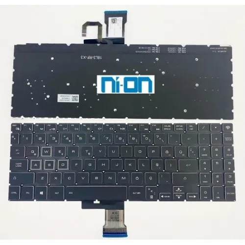 Casper Excalibur G900, G911 Notebook Klavye (Siyah Rgb aydınlatmalı TR)
