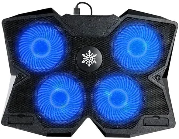 Onezero ZR210 S400 Notebook Altı Soğutu Fan (4 Fan)